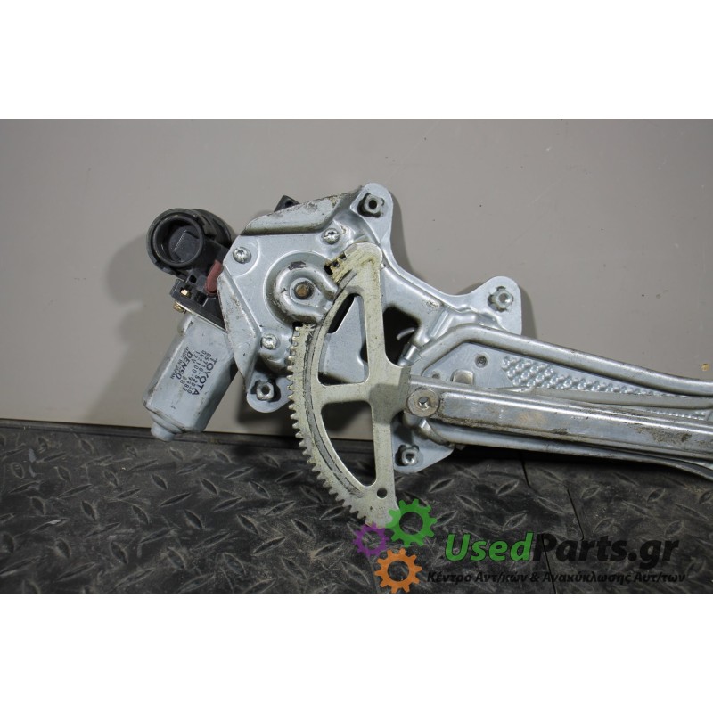 TOYOTA - YARIS VERSO - Γρύλος παραθύρου - 5ΠΟΡΤΟ - ΘΕΣΗ: Εμπρός δεξιά - ΕΤΟΣ: 1999-2006 - ΚΩΔ.ΚΑΤ/ΣΤΗ: 85710-52030 8571052030 06