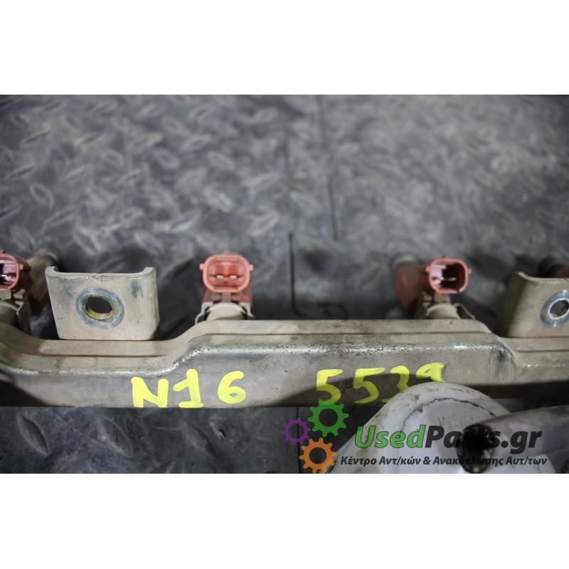 NISSAN - ALMERA - Μπέκ - ΚΩΔΙΚΟΣ ΜΗΧΑΝΗΣ: QG15 - ΚΥΒΙΚΑ: 1498 - ΕΤΟΣ: 2000-2006 N16 - ΚΩΔ.ΚΑΤ/ΣΤΗ: 0000913<br /><br />