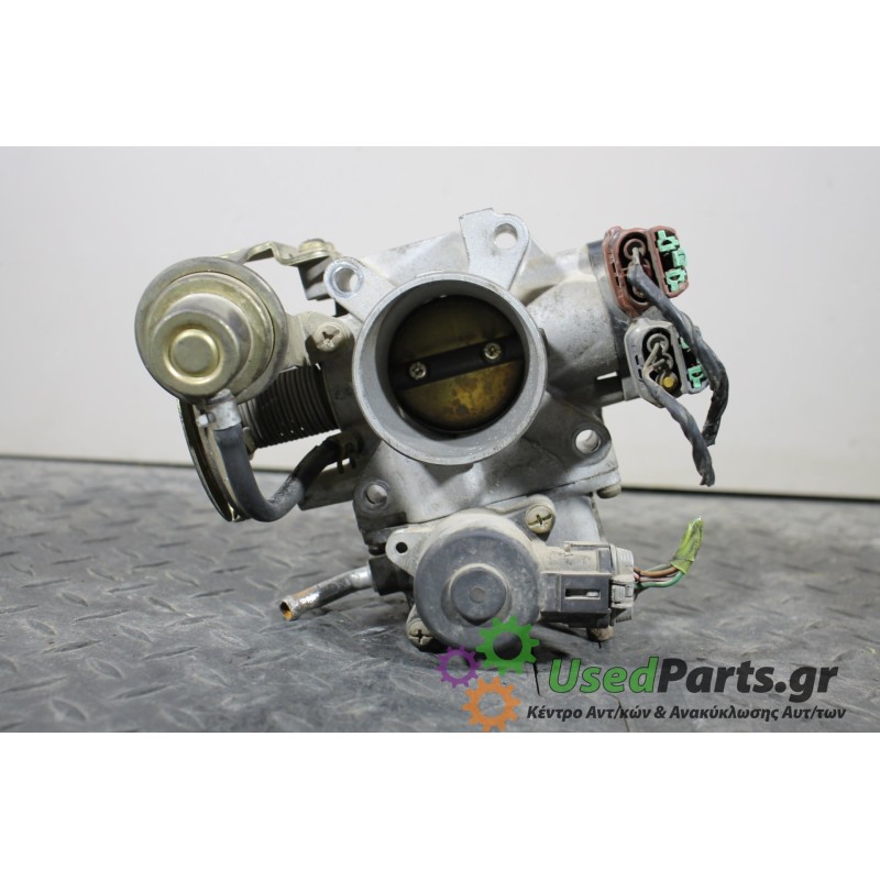 NISSAN - ALMERA - Πεταλούδα γκαζιού - ΚΩΔΙΚΟΣ ΜΗΧΑΝΗΣ: QG15 - ΚΥΒΙΚΑ: 1498 - ΕΤΟΣ: 2000-2006 N16 - ΚΩΔ.ΚΑΤ/ΣΤΗ: 0914    A22-669B