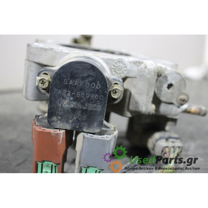 NISSAN - ALMERA - Πεταλούδα γκαζιού - ΚΩΔΙΚΟΣ ΜΗΧΑΝΗΣ: QG15 - ΚΥΒΙΚΑ: 1498 - ΕΤΟΣ: 2000-2006 N16 - ΚΩΔ.ΚΑΤ/ΣΤΗ: 0914    A22-669B