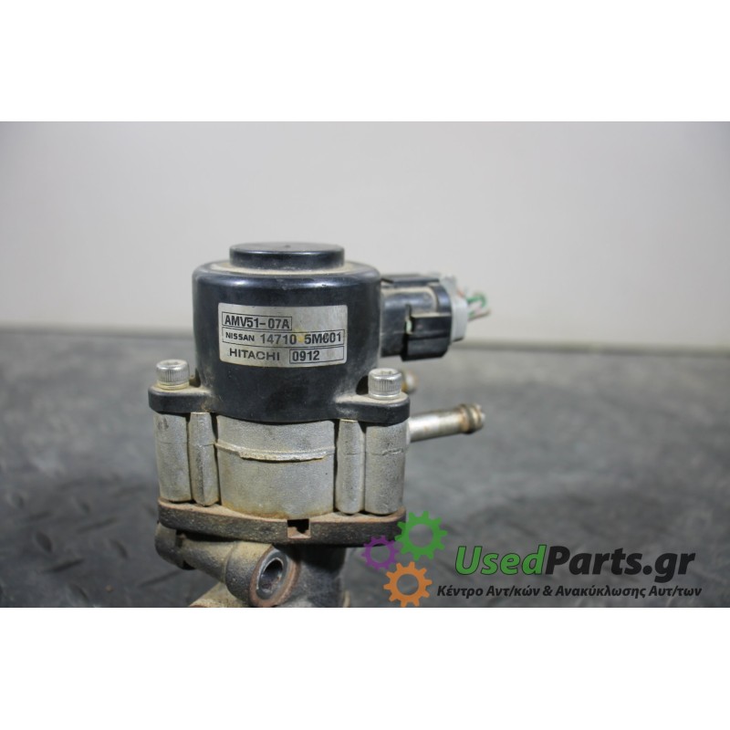NISSAN - ALMERA - Βαλβίδα EGR - ΚΩΔΙΚΟΣ ΜΗΧΑΝΗΣ: QG15 - ΚΥΒΙΚΑ: 1498 - ΕΤΟΣ: 2000-2006 N16 - ΚΩΔ.ΚΑΤ/ΣΤΗ: 147105M001  0912<br />