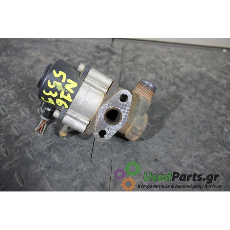 NISSAN - ALMERA - Βαλβίδα EGR - ΚΩΔΙΚΟΣ ΜΗΧΑΝΗΣ: QG15 - ΚΥΒΙΚΑ: 1498 - ΕΤΟΣ: 2000-2006 N16 - ΚΩΔ.ΚΑΤ/ΣΤΗ: 147105M001  0912<br />