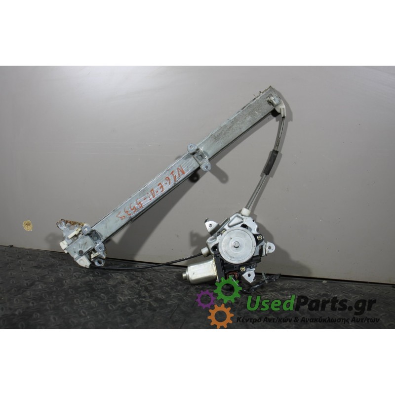 NISSAN - ALMERA - Γρύλος παραθύρου - ΣΕΝΤΑΝ - ΘΕΣΗ: Εμπρός δεξιά - ΕΤΟΣ: 2000-2006 N16 - ΚΩΔ.ΚΑΤ/ΣΤΗ: <br /><br />