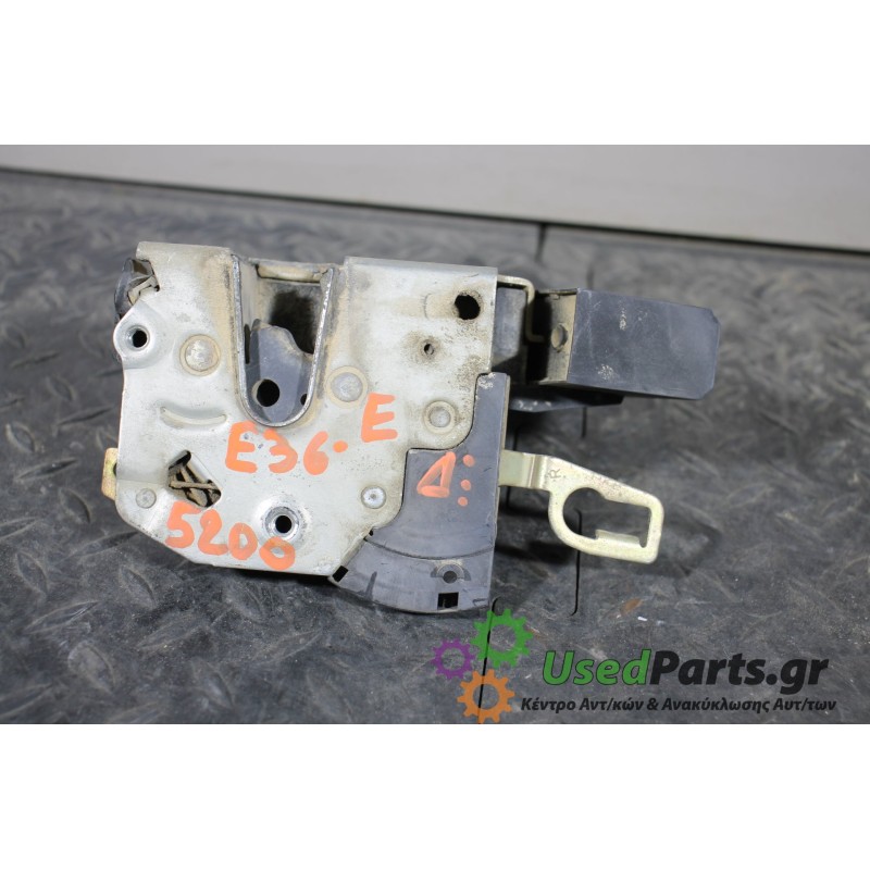 BMW - 3-E36 - Κλειδαριά - ΣΕΝΤΑΝ - ΘΕΣΗ: Εμπρός δεξιά - ΕΤΟΣ: 1990-1998 - ΚΩΔ.ΚΑΤ/ΣΤΗ: 6711-1387606-141306 67111387606141306<br 