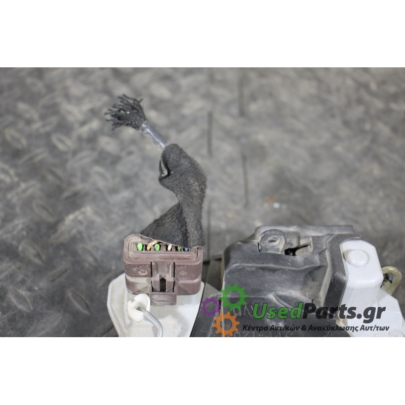 PEUGEOT - 307 - Κλειδαριά - 2ΠΟΡΤΟ - ΘΕΣΗ: Δεξιά - ΕΤΟΣ: 2001-2005 - ΚΩΔ.ΚΑΤ/ΣΤΗ: <br /><br />