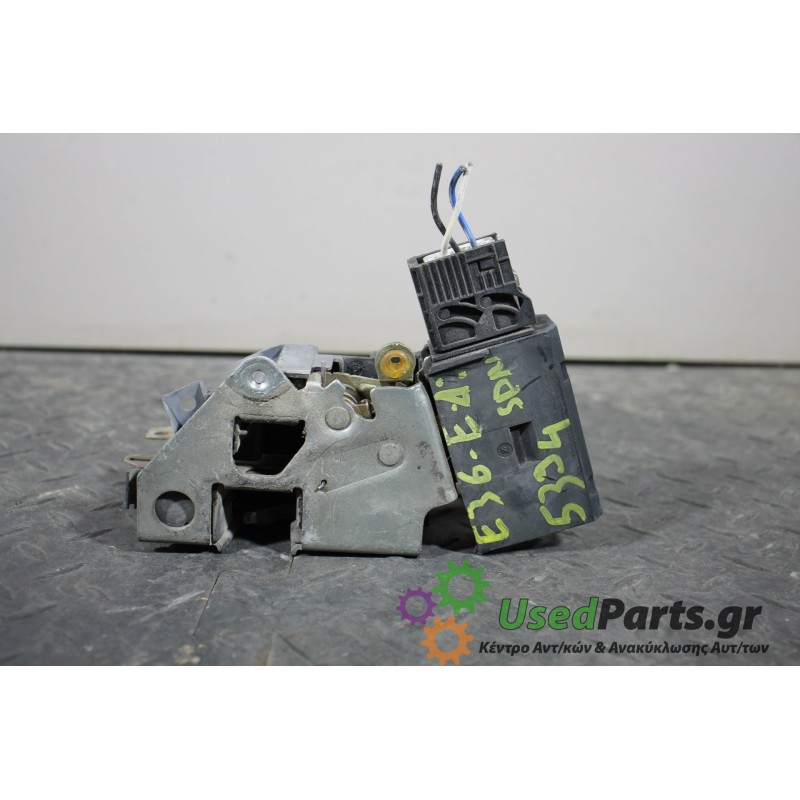 BMW - 3-E36 - Κλειδαριά - ΣΕΝΤΑΝ - ΘΕΣΗ: Εμπρός δεξιά - ΕΤΟΣ: 1990-1998 - ΚΩΔ.ΚΑΤ/ΣΤΗ: 67111387606141306<br /><br />