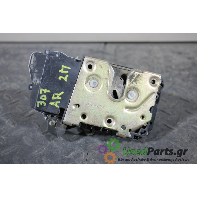 PEUGEOT - 307 - Κλειδαριά - 2ΠΟΡΤΟ - ΘΕΣΗ: Αριστερά - ΕΤΟΣ: 2001-2005 - ΚΩΔ.ΚΑΤ/ΣΤΗ: <br /><br />