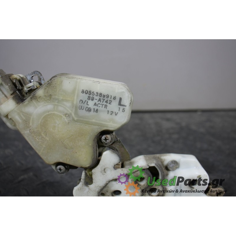 NISSAN - ALMERA - Κλειδαριά - ΣΕΝΤΑΝ - ΘΕΣΗ: Εμπρός αριστερά - ΕΤΟΣ: 2000-2006 N16 - ΚΩΔ.ΚΑΤ/ΣΤΗ: 8055389918  89-A742 89A742<br 