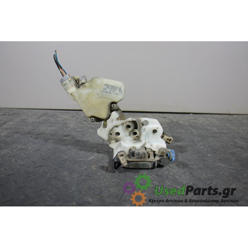 NISSAN - ALMERA - Κλειδαριά - ΣΕΝΤΑΝ - ΘΕΣΗ: Εμπρός αριστερά - ΕΤΟΣ: 2000-2006 N16 - ΚΩΔ.ΚΑΤ/ΣΤΗ: 8055389918  89-A742 89A742<br 