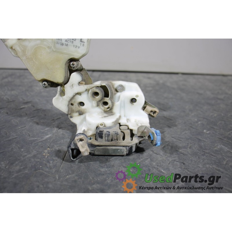 NISSAN - ALMERA - Κλειδαριά - ΣΕΝΤΑΝ - ΘΕΣΗ: Εμπρός αριστερά - ΕΤΟΣ: 2000-2006 N16 - ΚΩΔ.ΚΑΤ/ΣΤΗ: 8055389918  89-A742 89A742<br 