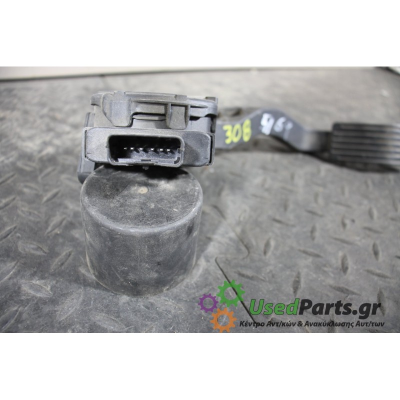 PEUGEOT - 308 - Πετάλια -Πεντάλ - 5ΠΟΡΤΟ - ΕΤΟΣ: 2008-2013 - ΚΩΔ.ΚΑΤ/ΣΤΗ: 9671433780  6PV00994941  29092012<br /><br />