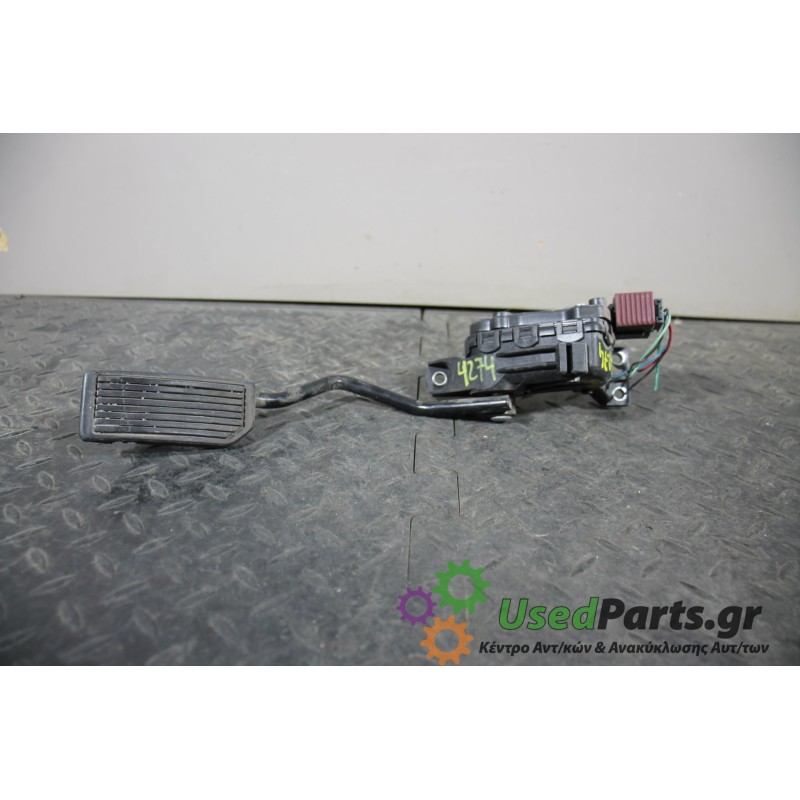 NISSAN - ALMERA - Πετάλια -Πεντάλ - 2ΠΟΡΤΟ - ΕΤΟΣ: 2000-2006 N16 - ΚΩΔ.ΚΑΤ/ΣΤΗ: 18002AU410  6PV00862001<br /><br />