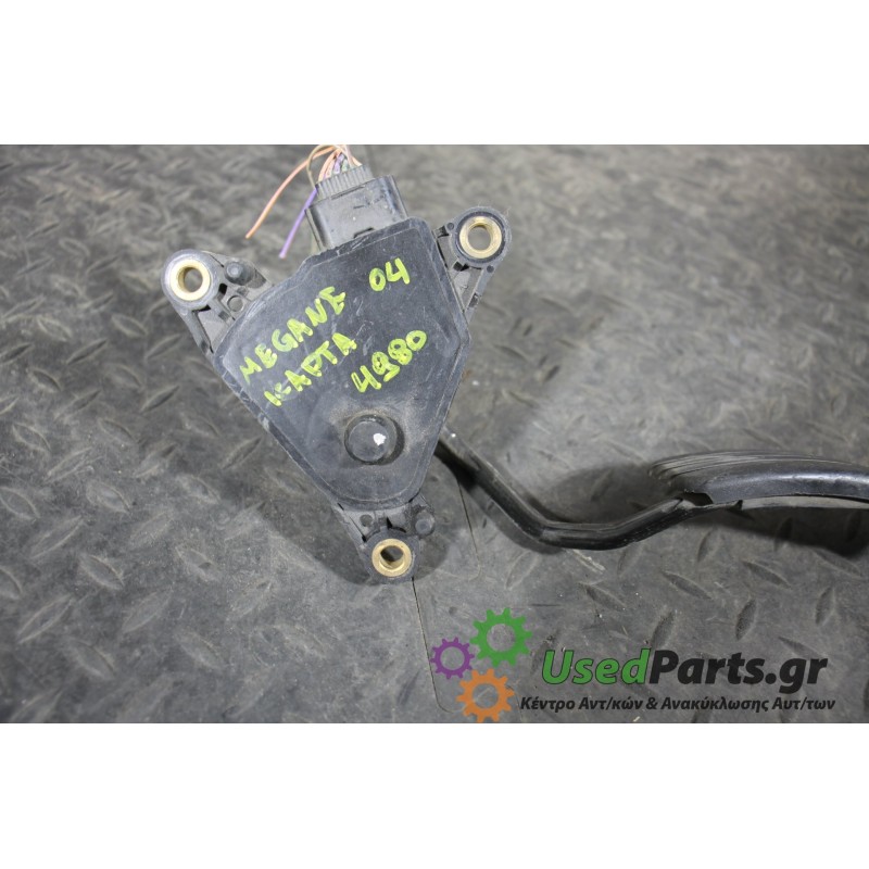 RENAULT - MEGANE - Πετάλια -Πεντάλ - ΣΕΝΤΑΝ - ΕΤΟΣ: 2002-2005 - ΚΩΔ.ΚΑΤ/ΣΤΗ: 8200153268  3083B  19267<br /><br />