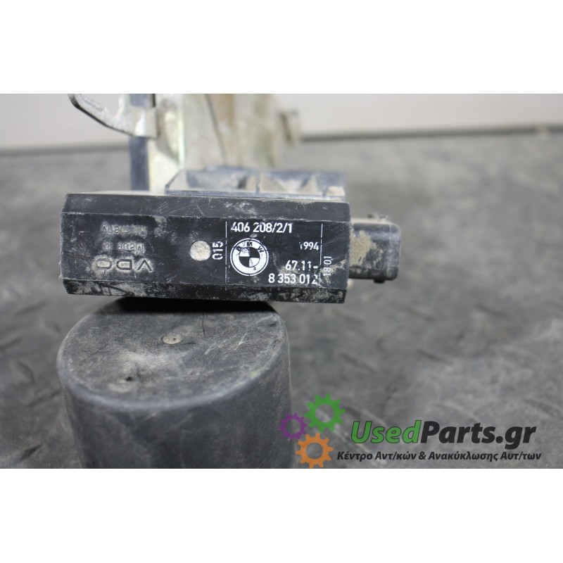 BMW - 3-E36 - Κλειδαριά - 2ΠΟΡΤΟ - ΘΕΣΗ: Πίσω αριστερά - ΕΤΟΣ: 1990-1998 - ΚΩΔ.ΚΑΤ/ΣΤΗ: 40620821  67118353012<br /><br />