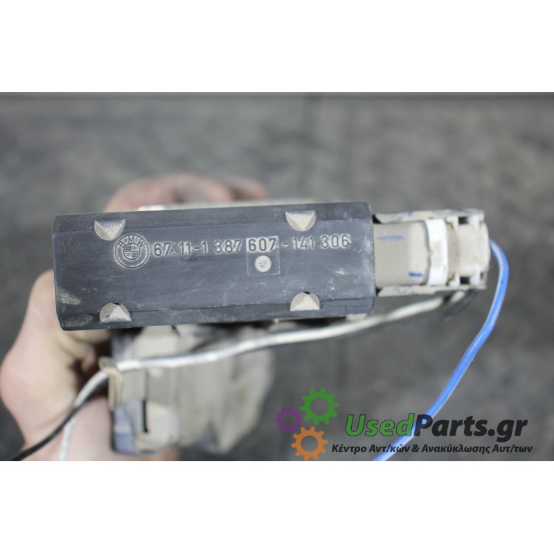 BMW - 3-E36 - Κλειδαριά - ΣΕΝΤΑΝ - ΘΕΣΗ: Πίσω δεξιά - ΕΤΟΣ: 1990-1998 - ΚΩΔ.ΚΑΤ/ΣΤΗ: 67111387607141306<br /><br />