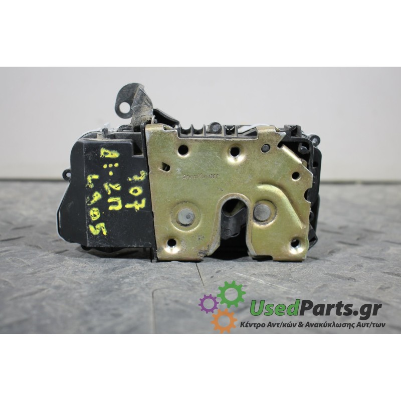 PEUGEOT - 307 - Κλειδαριά - 2ΠΟΡΤΟ - ΘΕΣΗ:  - ΕΤΟΣ: 2001-2005 - ΚΩΔ.ΚΑΤ/ΣΤΗ: <br /><br />