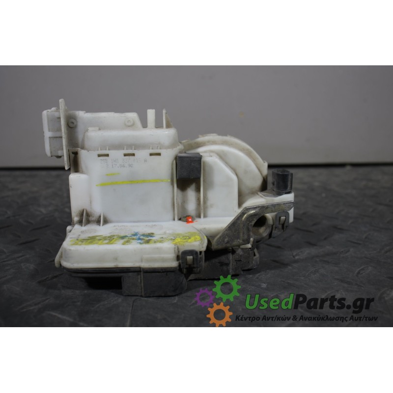 VW - GOLF - Κλειδαριά - STATION - ΘΕΣΗ: Εμπρός αριστερά - ΕΤΟΣ: 1992-1998 - ΚΩΔ.ΚΑΤ/ΣΤΗ: ZSB1H1337015A  012170692<br /><br />