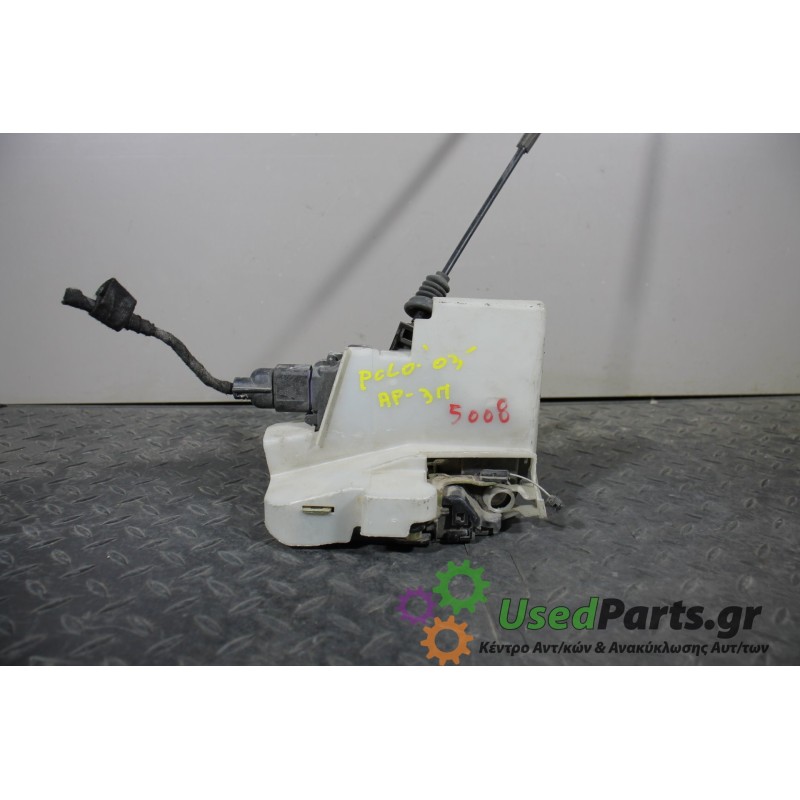 VW - POLO - Κλειδαριά - 2ΠΟΡΤΟ - ΘΕΣΗ: Αριστερά - ΕΤΟΣ: 2002-2005 - ΚΩΔ.ΚΑΤ/ΣΤΗ: <br /><br />