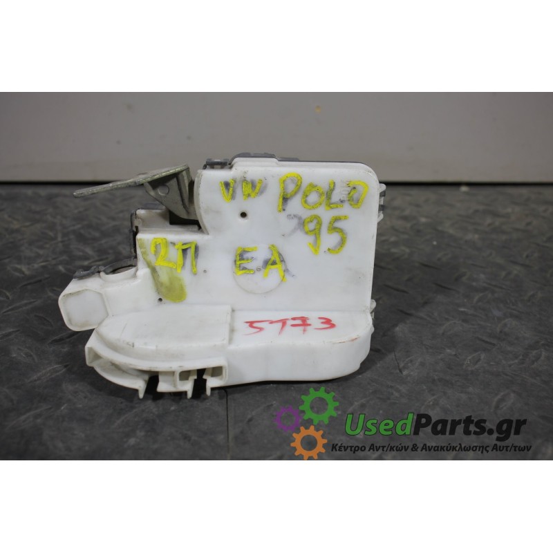 VW - POLO - Κλειδαριά - 2ΠΟΡΤΟ - ΘΕΣΗ: Εμπρός αριστερά - ΕΤΟΣ: 1994-1999 - ΚΩΔ.ΚΑΤ/ΣΤΗ: 2586M1837015<br /><br />