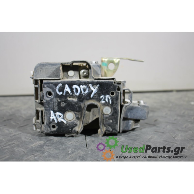 VW - CADDY - Κλειδαριά - VAN - ΘΕΣΗ: Αριστερά - ΕΤΟΣ: 1996-2004 P/U - ΚΩΔ.ΚΑΤ/ΣΤΗ: 6K18370150<br /><br />