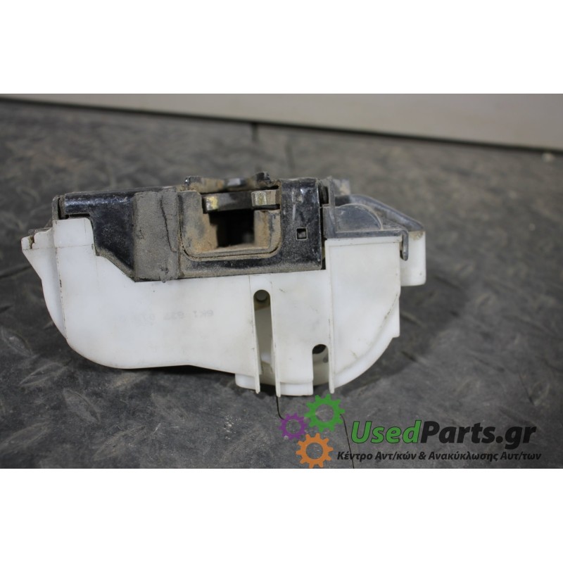 VW - CADDY - Κλειδαριά - VAN - ΘΕΣΗ: Αριστερά - ΕΤΟΣ: 1996-2004 P/U - ΚΩΔ.ΚΑΤ/ΣΤΗ: 6K18370150<br /><br />