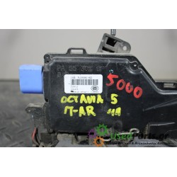 SKODA - OCTAVIA - Κλειδαριά - 5ΠΟΡΤΟ - ΘΕΣΗ: Πίσω αριστερά - ΕΤΟΣ: 1997-2010 4 - ΚΩΔ.ΚΑΤ/ΣΤΗ: 05D7L0839015D  CZWL3  A00475<br />