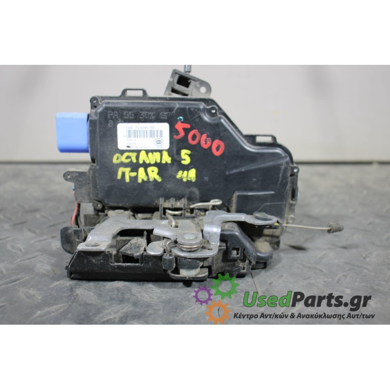 SKODA - OCTAVIA - Κλειδαριά - 5ΠΟΡΤΟ - ΘΕΣΗ: Πίσω αριστερά - ΕΤΟΣ: 1997-2010 4 - ΚΩΔ.ΚΑΤ/ΣΤΗ: 05D7L0839015D  CZWL3  A00475<br />