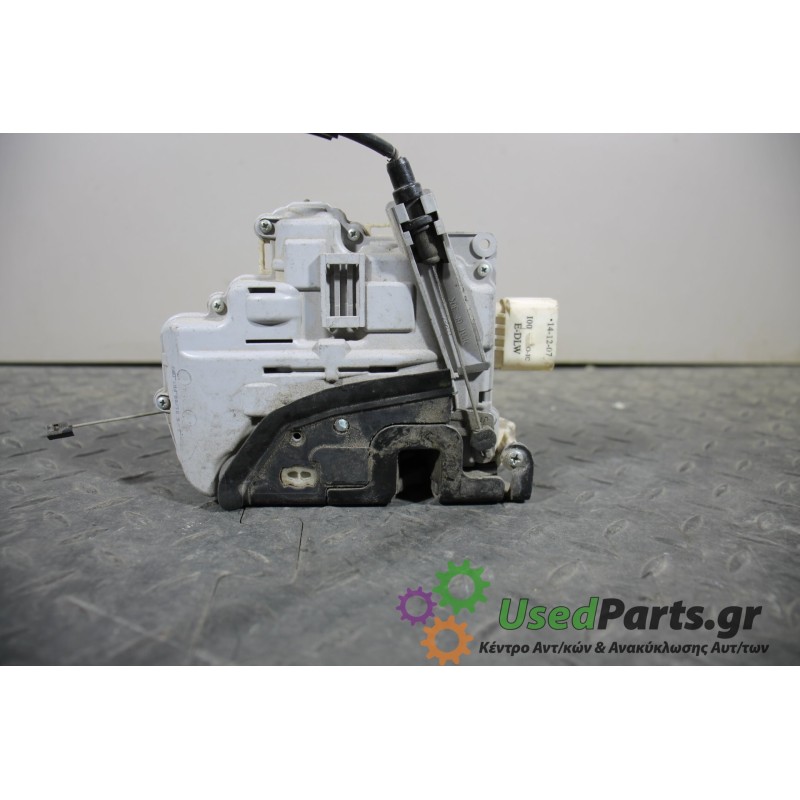 SEAT - ALTEA - Κλειδαριά - 5ΠΟΡΤΟ - ΘΕΣΗ: Εμπρός αριστερά - ΕΤΟΣ: 2004-2015 - ΚΩΔ.ΚΑΤ/ΣΤΗ: <br /><br />