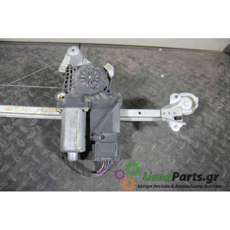 MERCEDES - W210 - Γρύλος παραθύρου - COUPE - ΘΕΣΗ: Πίσω αριστερά - ΕΤΟΣ: 1996-1999 E - ΚΩΔ.ΚΑΤ/ΣΤΗ: 114898-XXX 114898XXX 114898X