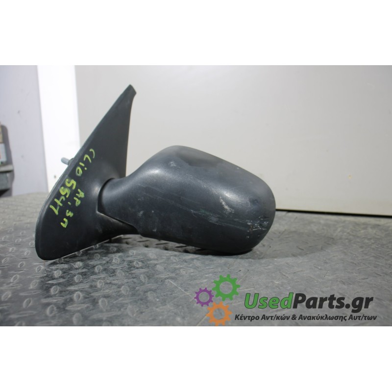 RENAULT - CLIO - Καθρέπτης Μηχανικός - 2ΠΟΡΤΟ - ΘΕΣΗ: Αριστερά - ΕΤΟΣ: 1998-2001 - ΚΩΔ.ΚΑΤ/ΣΤΗ: <br /><br />