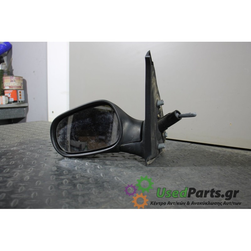 RENAULT - CLIO - Καθρέπτης Μηχανικός - 2ΠΟΡΤΟ - ΘΕΣΗ: Αριστερά - ΕΤΟΣ: 1998-2001 - ΚΩΔ.ΚΑΤ/ΣΤΗ: <br /><br />