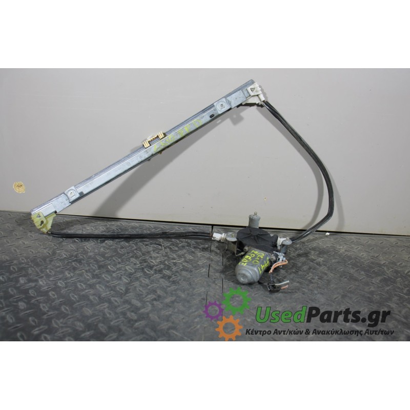 RENAULT - CLIO - Γρύλος παραθύρου - 2ΠΟΡΤΟ - ΘΕΣΗ: Εμπρός δεξιά - ΕΤΟΣ: 1998-2001 - ΚΩΔ.ΚΑΤ/ΣΤΗ: 400732T3<br /><br />