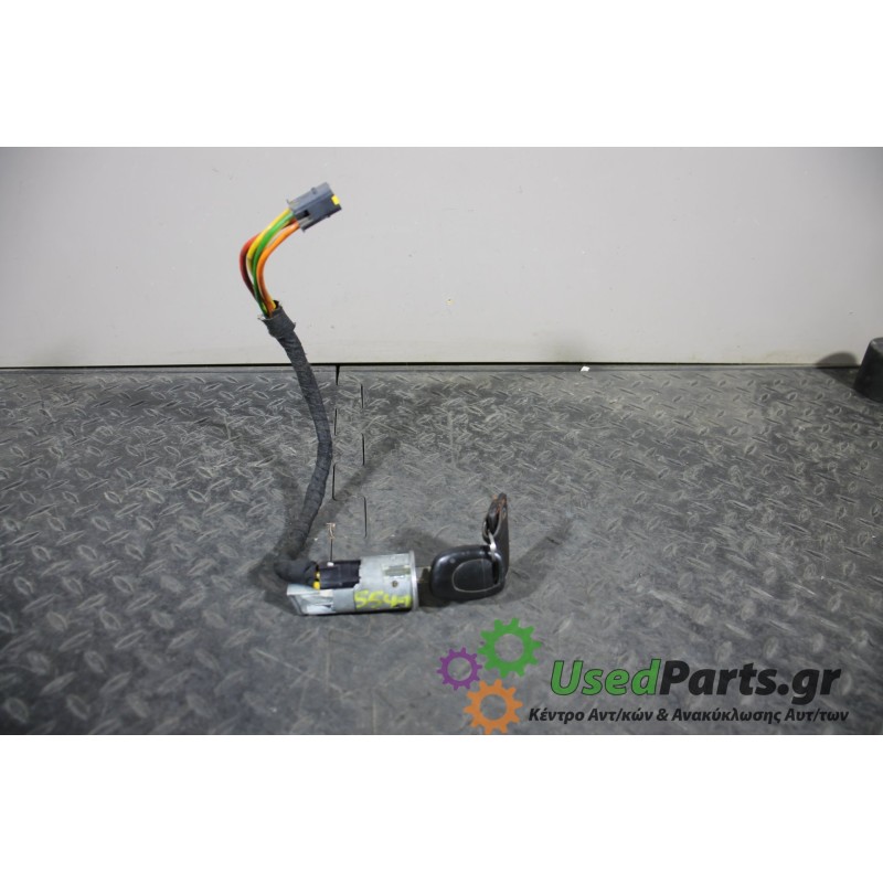 RENAULT - CLIO - Κλειδαριά τιμονιού - 2ΠΟΡΤΟ - ΘΕΣΗ:  - ΕΤΟΣ: 1998-2001 - ΚΩΔ.ΚΑΤ/ΣΤΗ: 9H303B<br /><br />