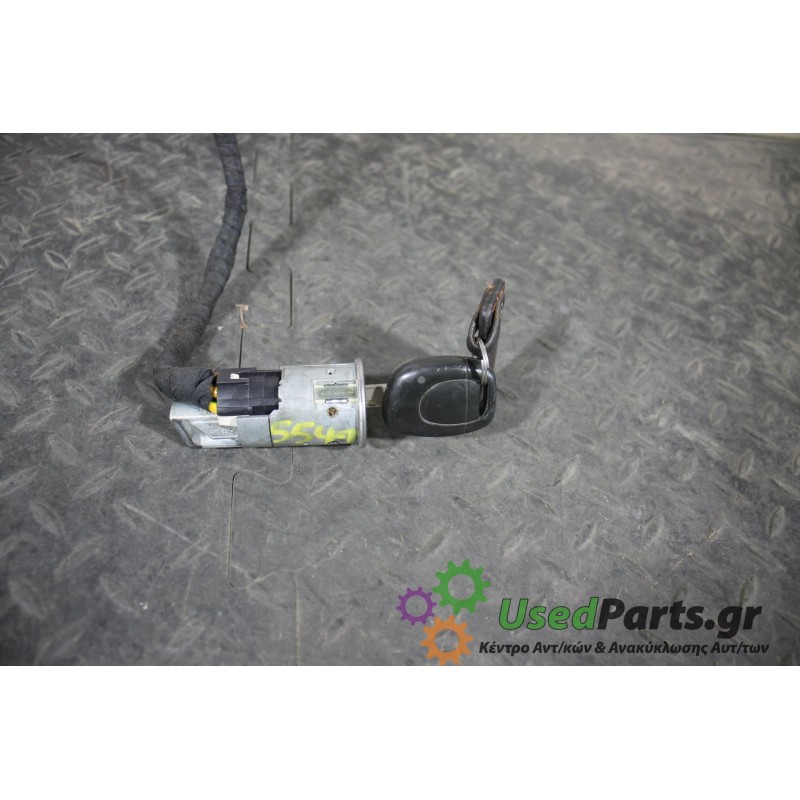 RENAULT - CLIO - Κλειδαριά τιμονιού - 2ΠΟΡΤΟ - ΘΕΣΗ:  - ΕΤΟΣ: 1998-2001 - ΚΩΔ.ΚΑΤ/ΣΤΗ: 9H303B<br /><br />