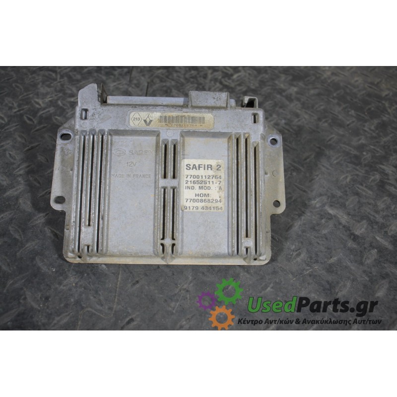 RENAULT - CLIO - Εγκέφαλος ECU - 2ΠΟΡΤΟ - ΕΤΟΣ: 1998-2001 - ΚΩΔ.ΚΑΤ/ΣΤΗ: 7700112764  216525117  7700868294  9179434154<br /><br 