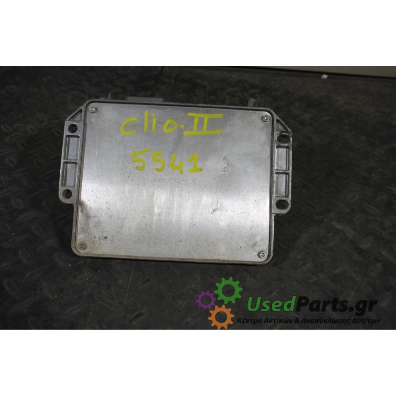 RENAULT - CLIO - Εγκέφαλος ECU - 2ΠΟΡΤΟ - ΕΤΟΣ: 1998-2001 - ΚΩΔ.ΚΑΤ/ΣΤΗ: 7700112764  216525117  7700868294  9179434154<br /><br 