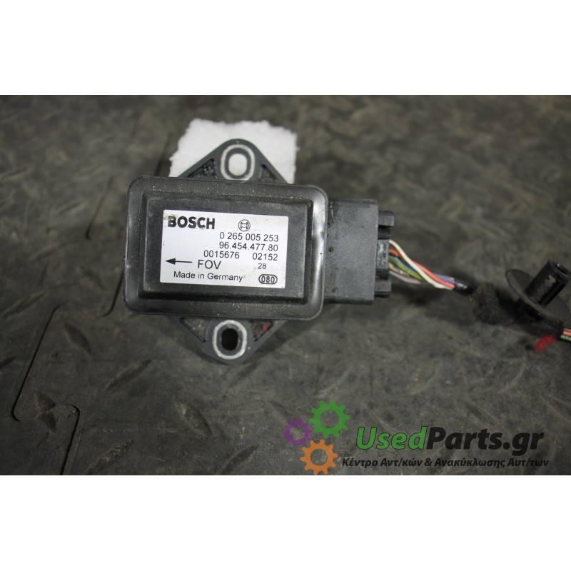 PEUGEOT - 307 - Διάφορα Ηλεκτρικά - Ηλεκτρονικά - STATION - ΕΤΟΣ: 2001-2005 - ΚΩΔ.ΚΑΤ/ΣΤΗ: 0265005253  9645447780  0015676  0215