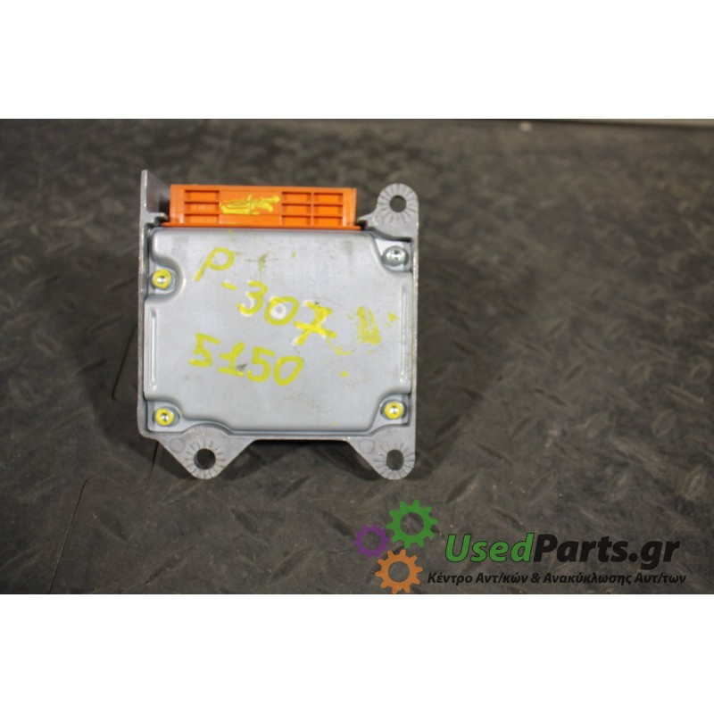 PEUGEOT - 307 - Εγκέφαλος αερόσακων - 2ΠΟΡΤΟ - ΕΤΟΣ: 2001-2005 - ΚΩΔ.ΚΑΤ/ΣΤΗ: 5WK42908  31020520  9645840780<br /><br />