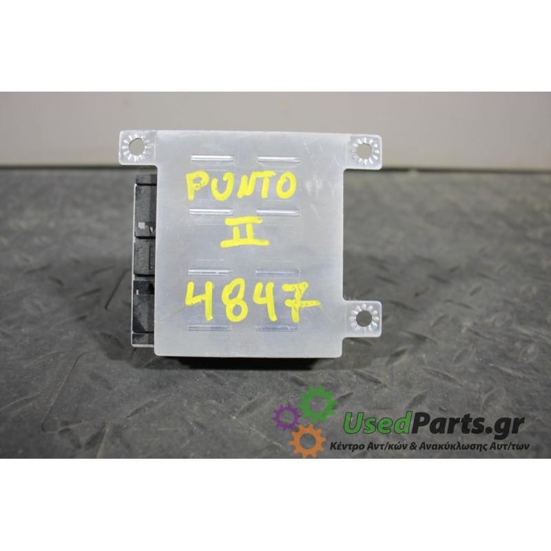 FIAT - PUNTO - Εγκέφαλος αερόσακων - 5ΠΟΡΤΟ - ΕΤΟΣ: 1999-2003 - ΚΩΔ.ΚΑΤ/ΣΤΗ: 46758762  331155  3311550890289XW<br /><br />