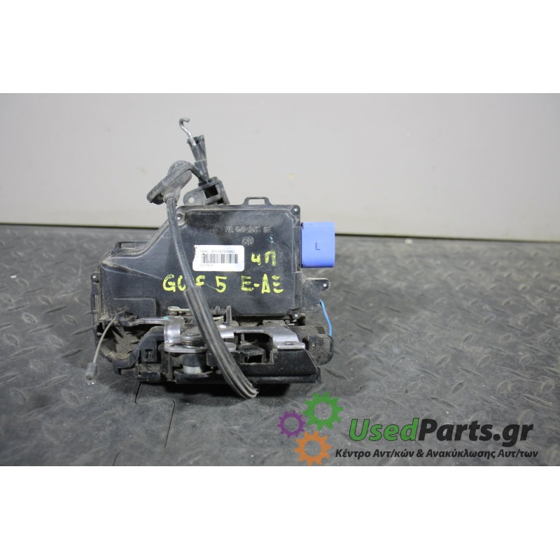 VW - GOLF - Κλειδαριά - 5ΠΟΡΤΟ - ΘΕΣΗ: Εμπρός δεξιά - ΕΤΟΣ: 2004-2008 - ΚΩΔ.ΚΑΤ/ΣΤΗ: 16C3D1B37016AC<br /><br />