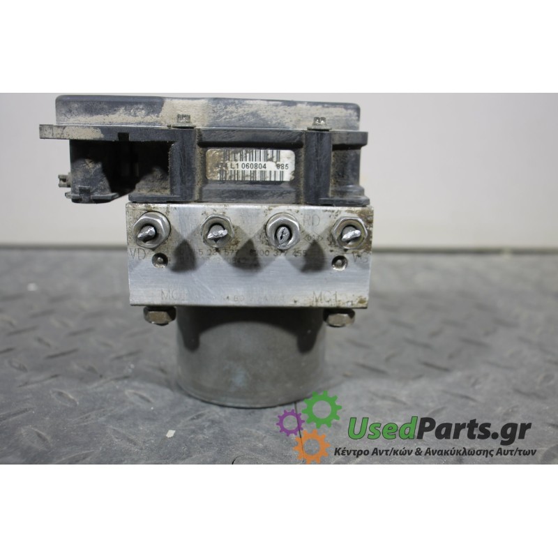 RENAULT - MEGANE - Μονάδα ABS - ΣΕΝΤΑΝ - ΘΕΣΗ:  - ΕΤΟΣ: 2002-2005 - ΚΩΔ.ΚΑΤ/ΣΤΗ: 0265800440085  48809N1539  04082330842<br /><br