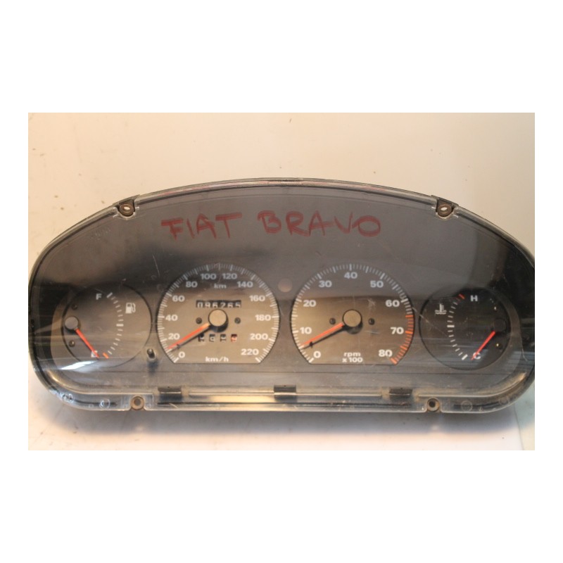 FIAT- BRAVO - Καντράν οργάνων--ΔΥΟ ΦΙΣΕΣ