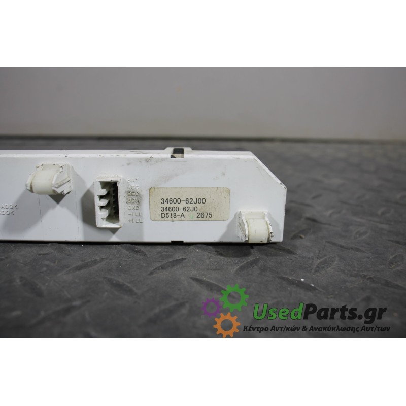 SUZUKI - SWIFT - Οθόνη - 5ΠΟΡΤΟ - ΕΤΟΣ: 2006-2011 - ΚΩΔ.ΚΑΤ/ΣΤΗ: 34600-62J00 3460062J00 34600-62J0 3460062J0 D518-A D518A 2675<b