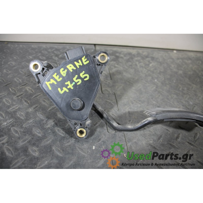 RENAULT - MEGANE - Πετάλια -Πεντάλ - ΣΕΝΤΑΝ - ΕΤΟΣ: 2002-2005 - ΚΩΔ.ΚΑΤ/ΣΤΗ: 8200153268  243C  00988<br /><br />