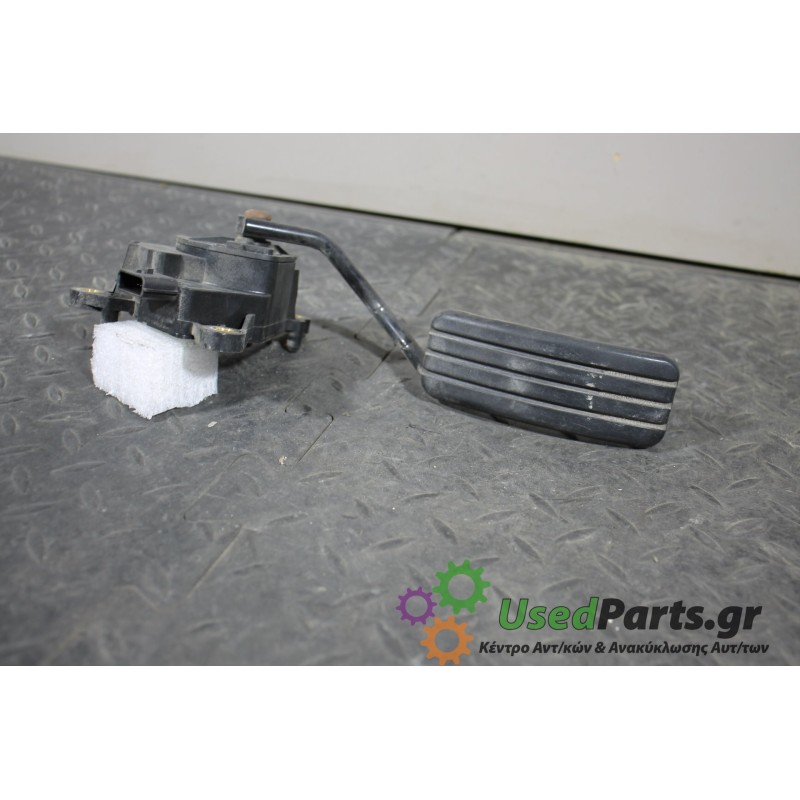 RENAULT - MEGANE - Πετάλια -Πεντάλ - ΣΕΝΤΑΝ - ΕΤΟΣ: 2002-2005 - ΚΩΔ.ΚΑΤ/ΣΤΗ: 8200153268  243C  00988<br /><br />