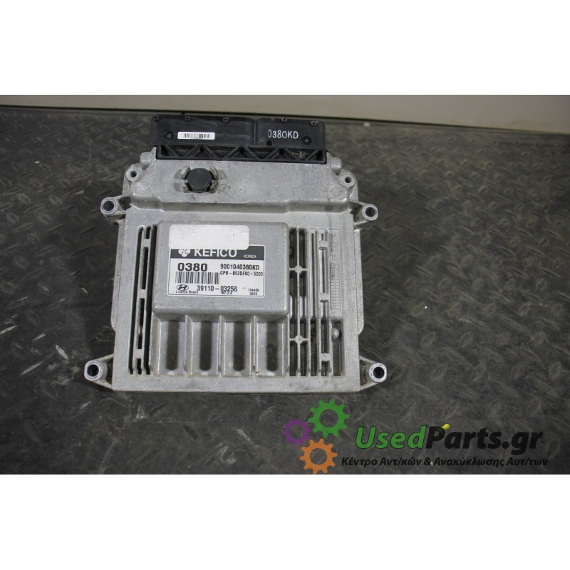HYUNDAI - I20 - Εγκέφαλος ECU - 5ΠΟΡΤΟ - ΕΤΟΣ: 2008-2012 - ΚΩΔ.ΚΑΤ/ΣΤΗ: 9001040380KD  GPB-B52DFS0-5000 GPBB52DFS05000 39110-0325