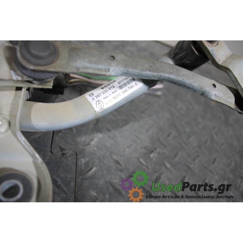 RENAULT - TWINGO - Μοτέρ υαλοκαθαριστήρων - 2ΠΟΡΤΟ - ΕΤΟΣ: 2007-2012 - ΚΩΔ.ΚΑΤ/ΣΤΗ: 3397020812  8200364766<br /><br />