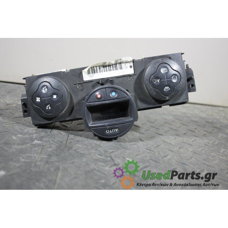 RENAULT - MEGANE - Χειριστήρια θερμοκρασίας - 5ΠΟΡΤΟ - ΕΤΟΣ: 2005-2008 - ΚΩΔ.ΚΑΤ/ΣΤΗ: 00968U  69340011  8200312948  0309852<br /