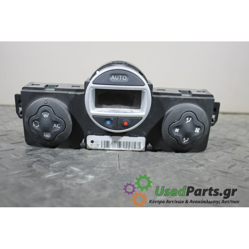 RENAULT - CLIO - Χειριστήρια θερμοκρασίας - 2ΠΟΡΤΟ - ΕΤΟΣ: 2006-2009 - ΚΩΔ.ΚΑΤ/ΣΤΗ: 69340020  8200296683  N10199M<br /><br />