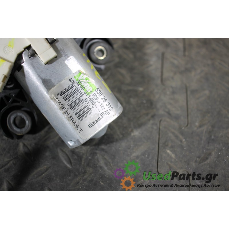 RENAULT - TWINGO - Μοτέρ για Παράθυρα - 2ΠΟΡΤΟ - ΕΤΟΣ: 2007-2012 - ΚΩΔ.ΚΑΤ/ΣΤΗ: 53026312  3200311486<br /><br />